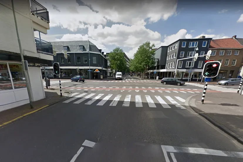 gevaarlijke kruising in geleen spa