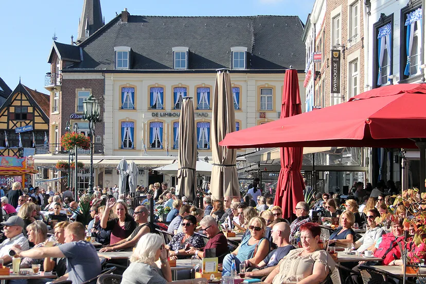 gezelligheid op de markt 2