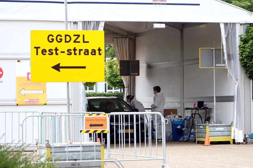 ggd coronateststraat urmond