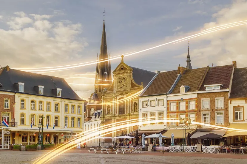 gigabit internet ziggo in sittard en born