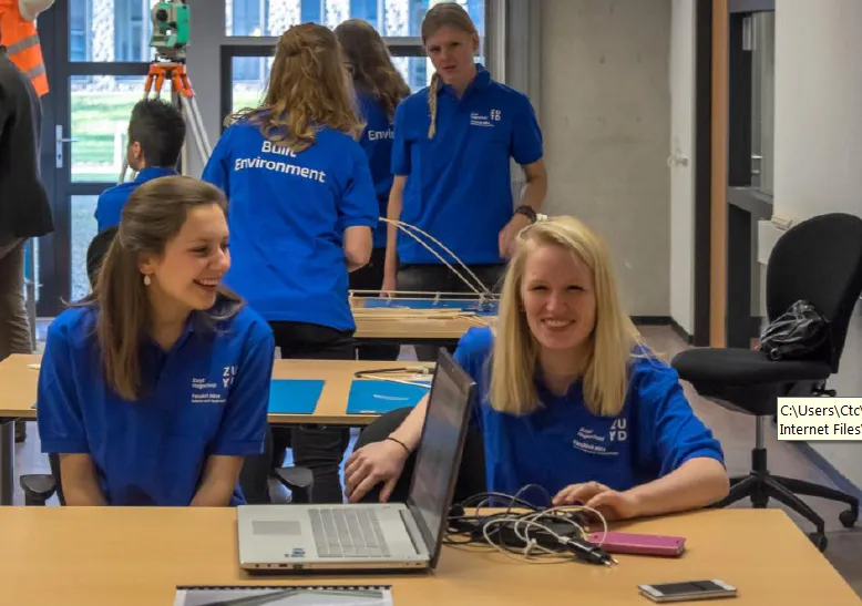 girls day techniek zuyd hogeschool 2015