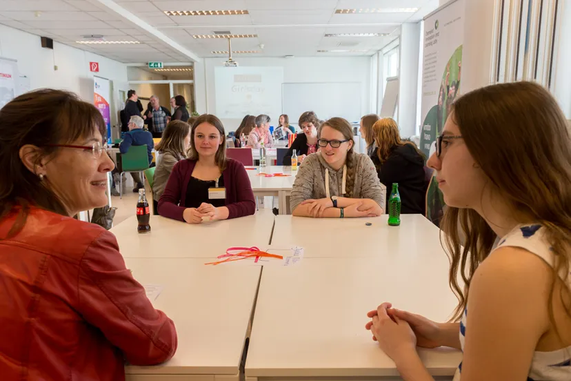 girlsday speeddates 002