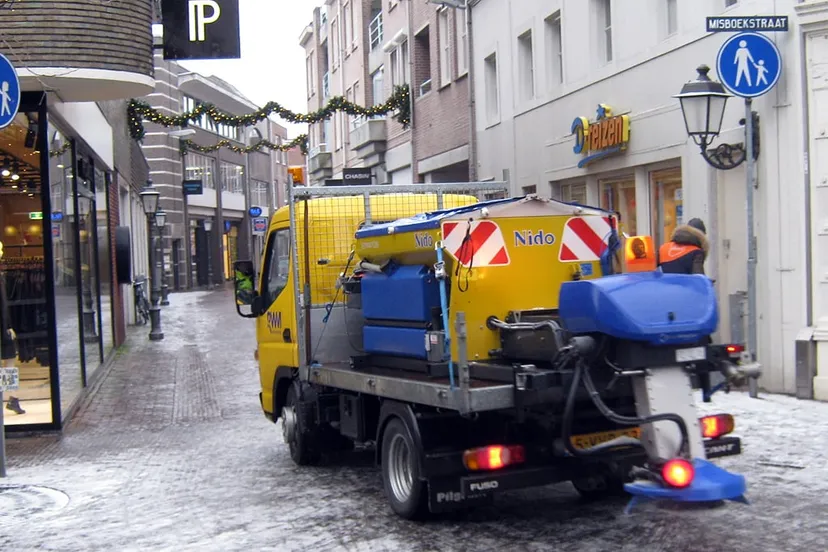 gladheid misboekstraat strooien