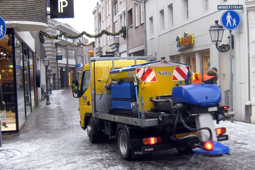 gladheid misboekstraat strooien