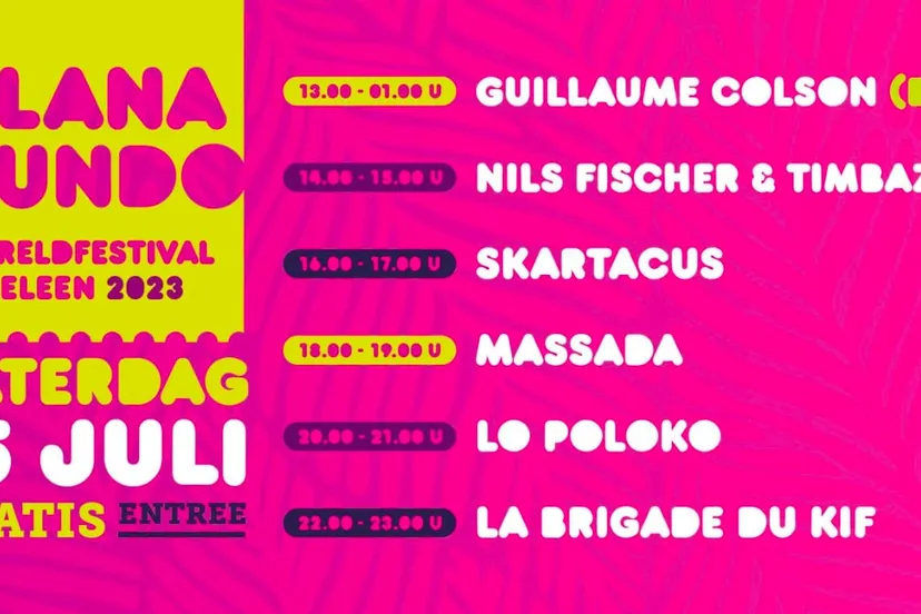 glanamundo wereldfestival geleen 2023