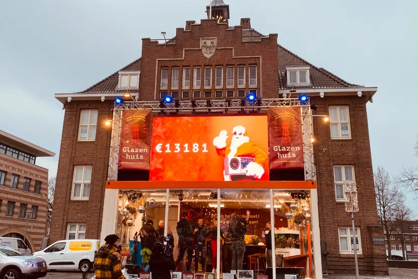 glazen huis geleen 2022 voorlopige opbrengst