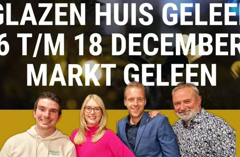 glazen huis geleen