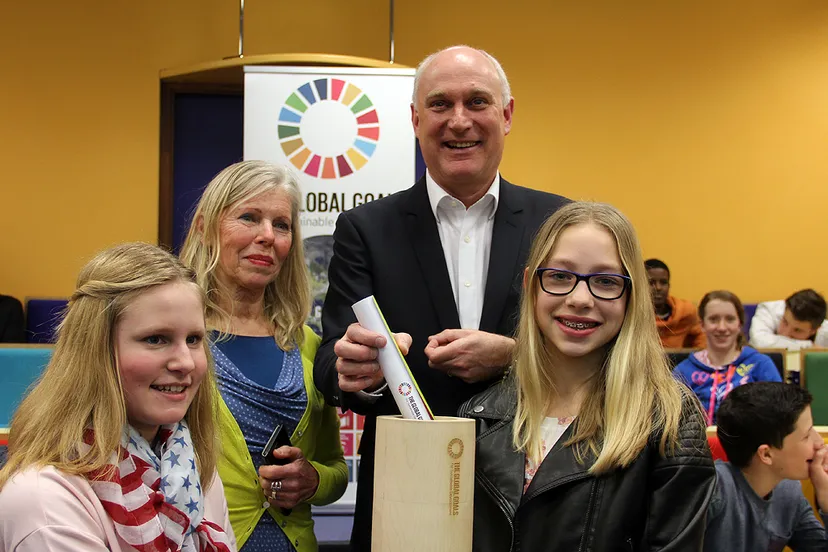 global goal gemeente sittard geleen time capsule