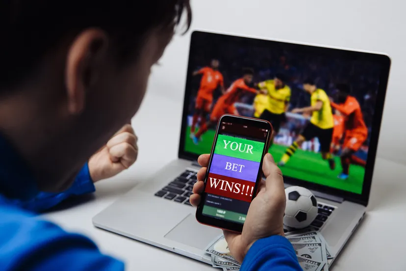 gokken uitslag voetbalmatch