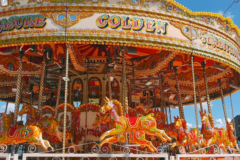 golden pleasure carriusel