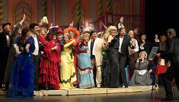 gooise operette naar mfc sanderbout