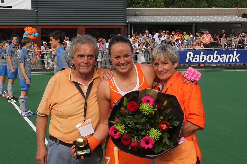 gouden bal voor maartje paumen