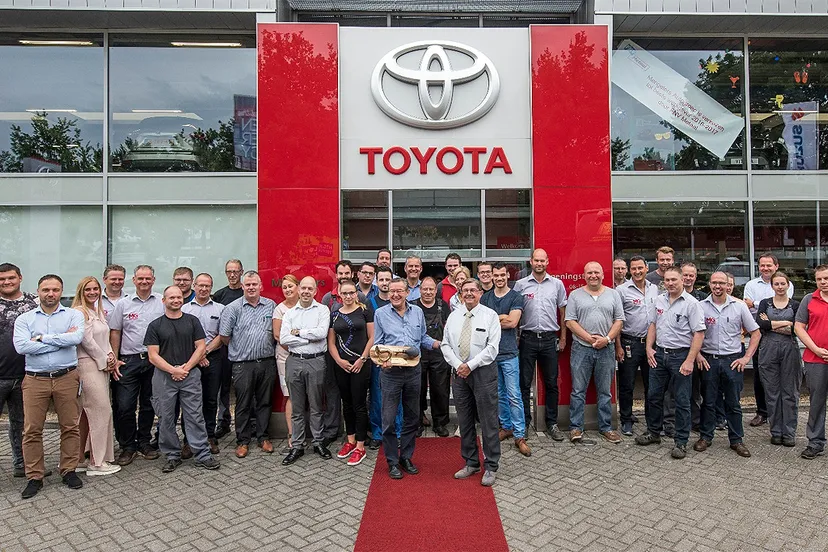 gouden claxon voor mengelers groep