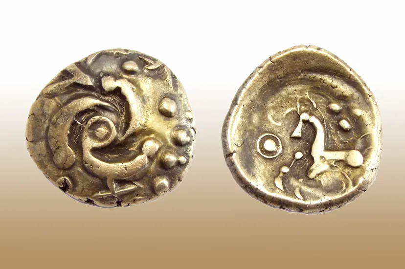 gouden stater munt eburonen1