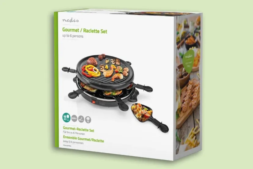 gourmet raclette set