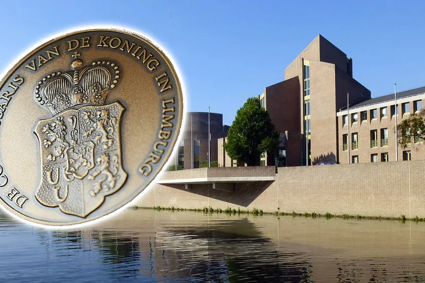 gouverneurspenning gouvernement maastricht