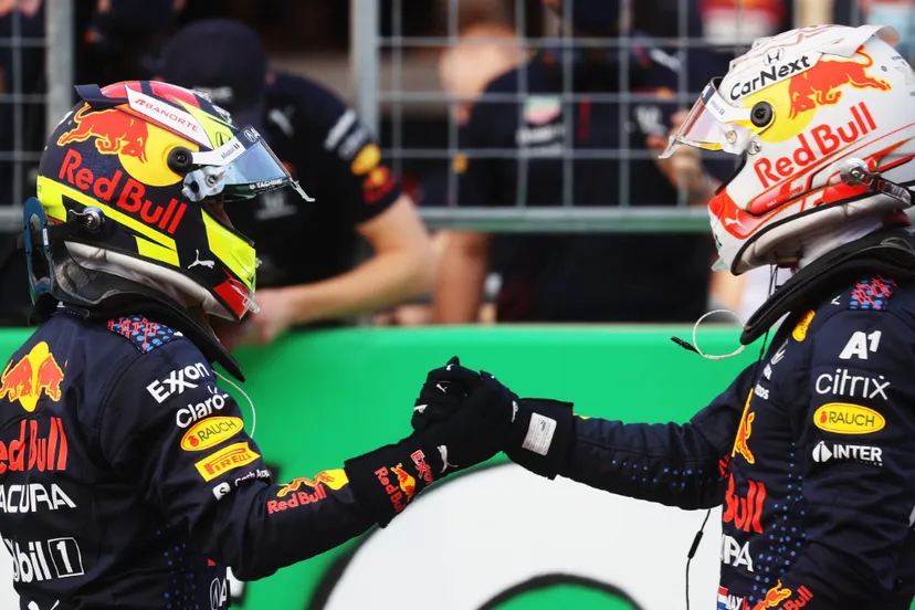 gp austin pole max verstappen perez derde