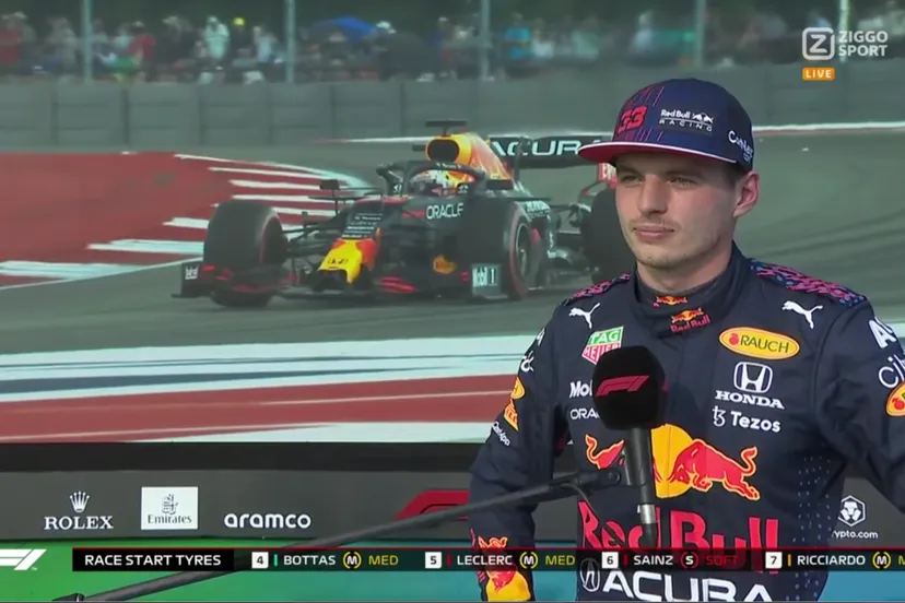 gp austin pole max verstappen