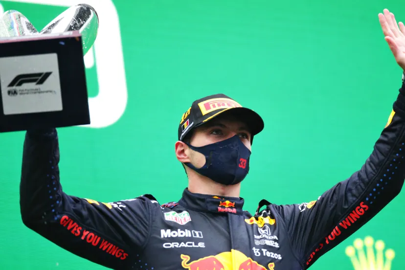 gp belgie winnaar max verstappen