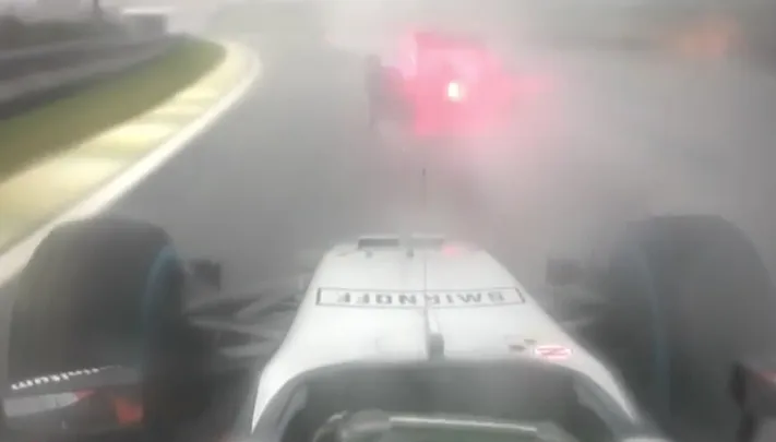 gp brazili slecht zicht