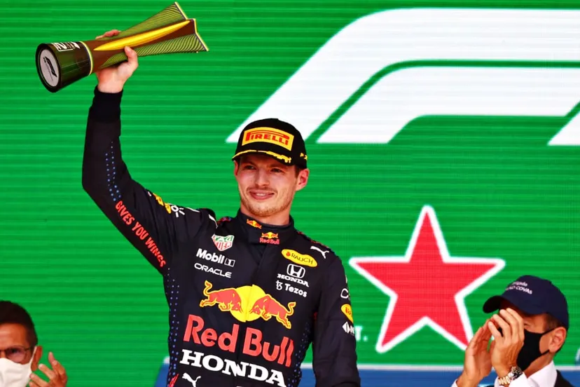 gp brazilie podium 2021 max verstappen