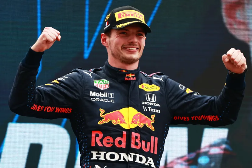 gp frankrijk 2021 max verstappen 10