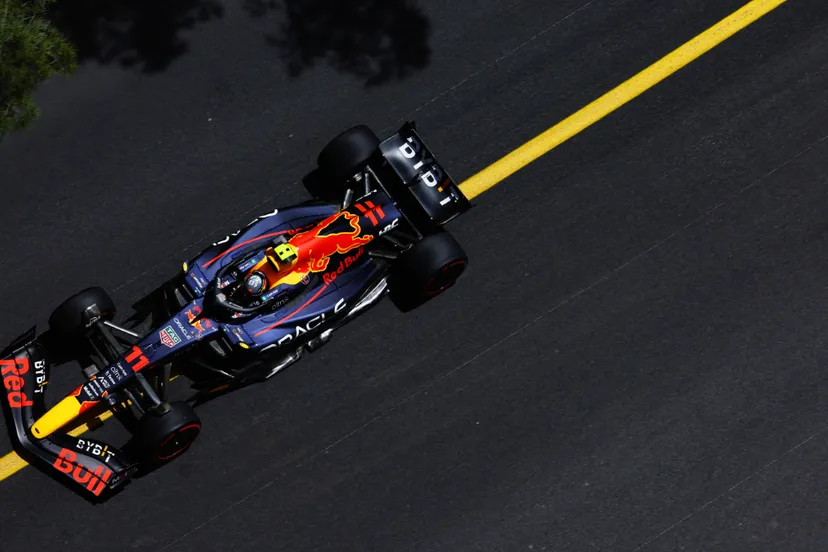 gp monaco 2022 fp 3 sergio perez