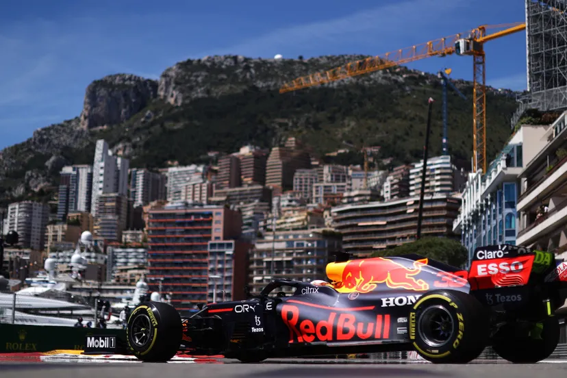 gp monaco verstappen fp2 4