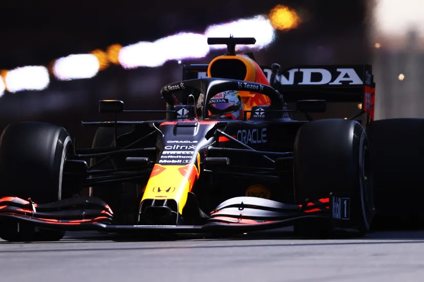 gp monaco verstappen fp2 6