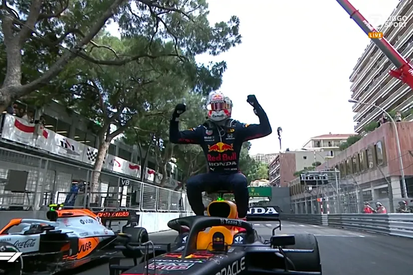 gp monaco verstappen winnaar