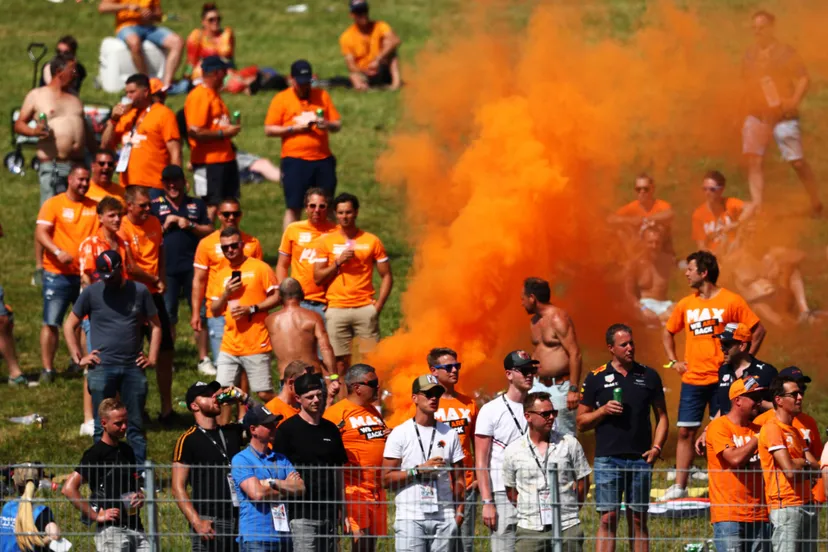 gp oostenrijk quali 2 supporters