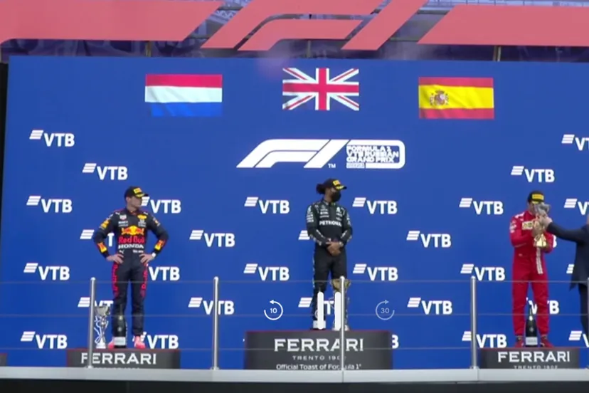 gp rusland 2021 verstappen tweede