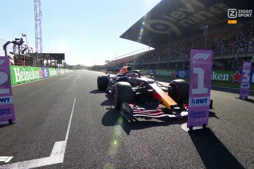 gp zandvoort 2021 kwalificatie uitslag