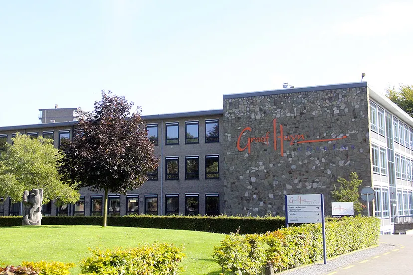 graaf huyn college geleen nieuw