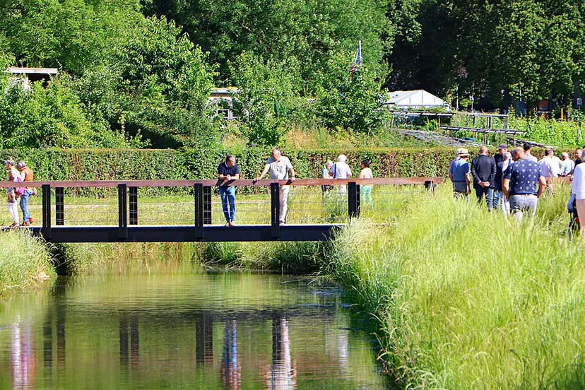 gracht fort sanderbout mooi wandelen