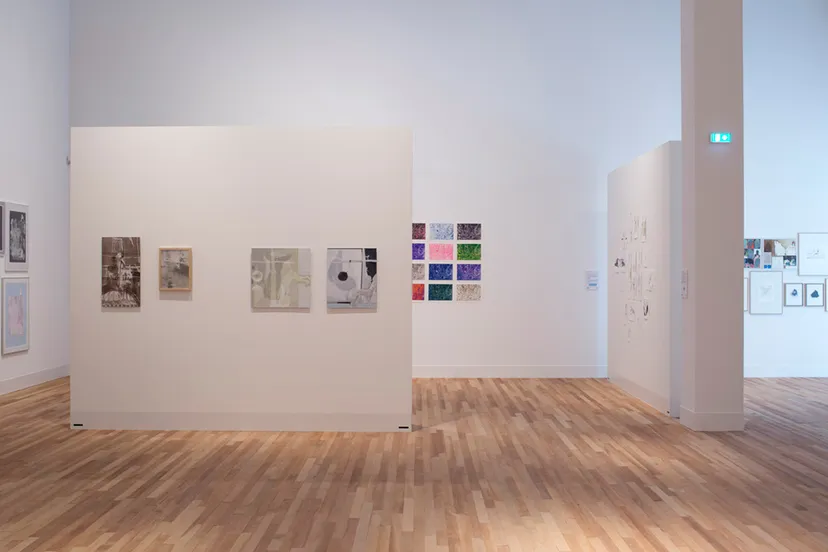 grafiektentoonstelling onder druk in de domijnen