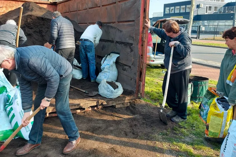 gratis compost in sittard geleen