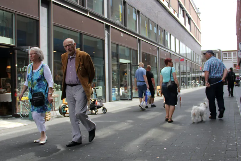 gravenstraat geleen in juni 2016