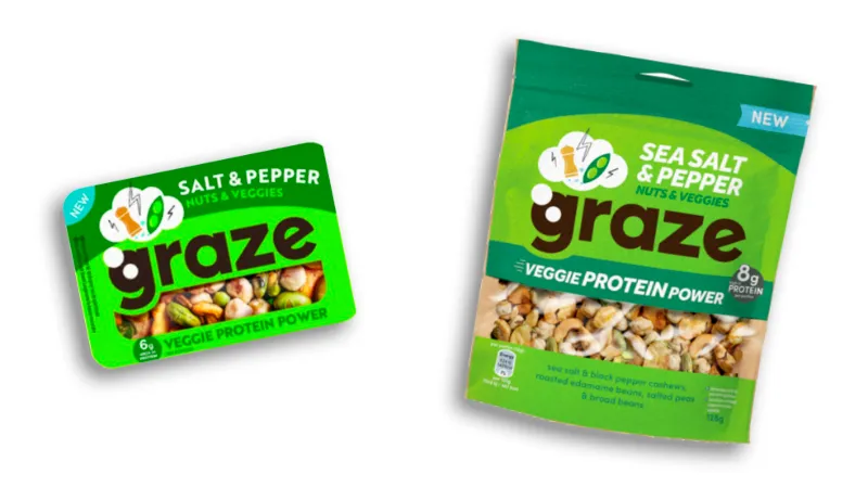 graze salt and pepper