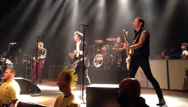green day house of blues 2015 2