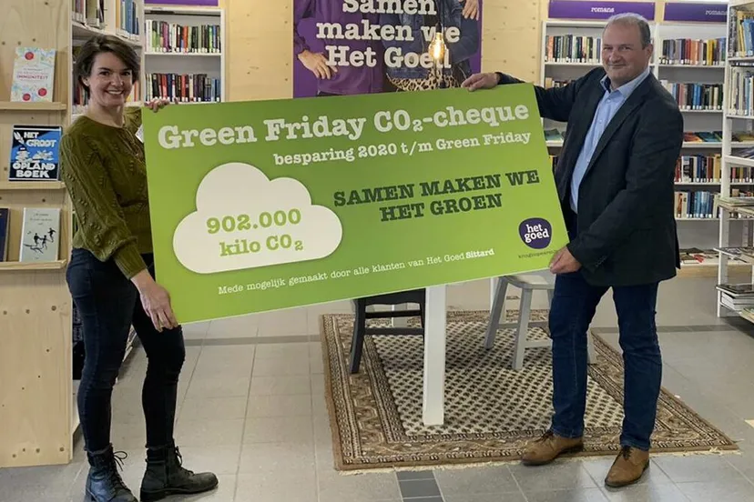 green friday co2 cheque het goed