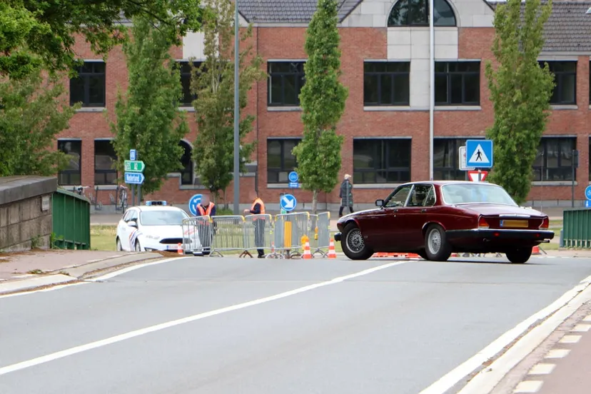 grensbewaking aan grens bij maaseik