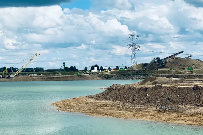 grensmaas baggerwerken trierveld