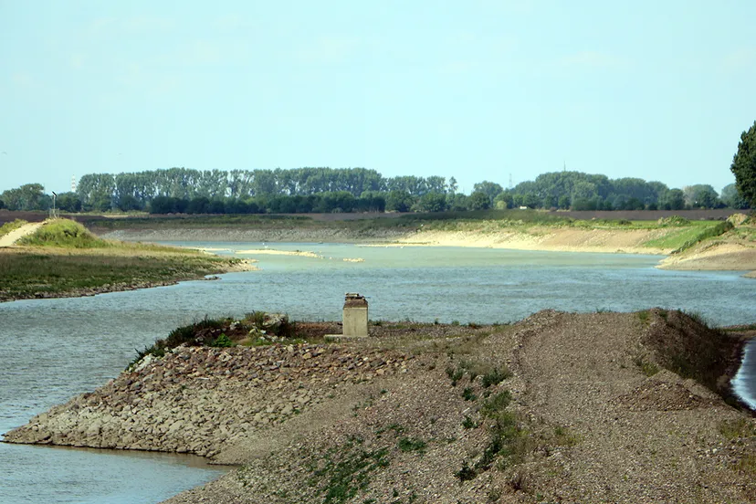 grensmaas bij grevenbicht