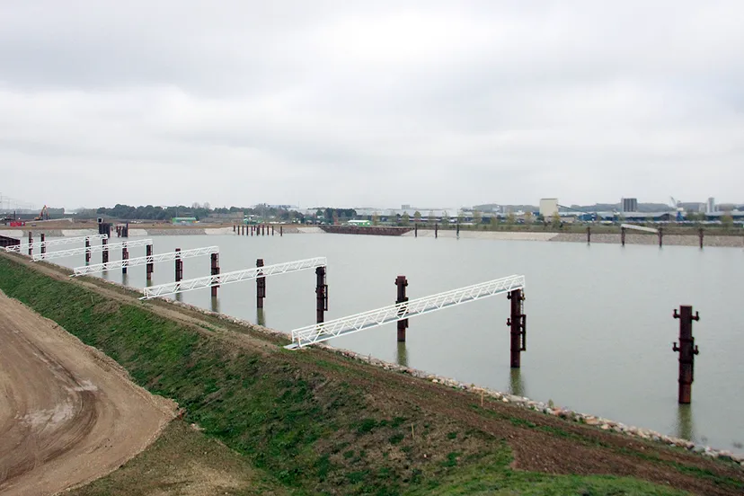 grensmaas werkhaven schipperskerk trierveld