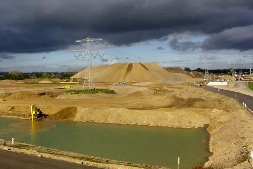 grensmaasproject bij schipperskerk trierveld