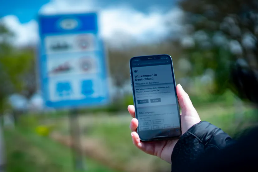 grenstesten negatieve coronaverklaring gratis test