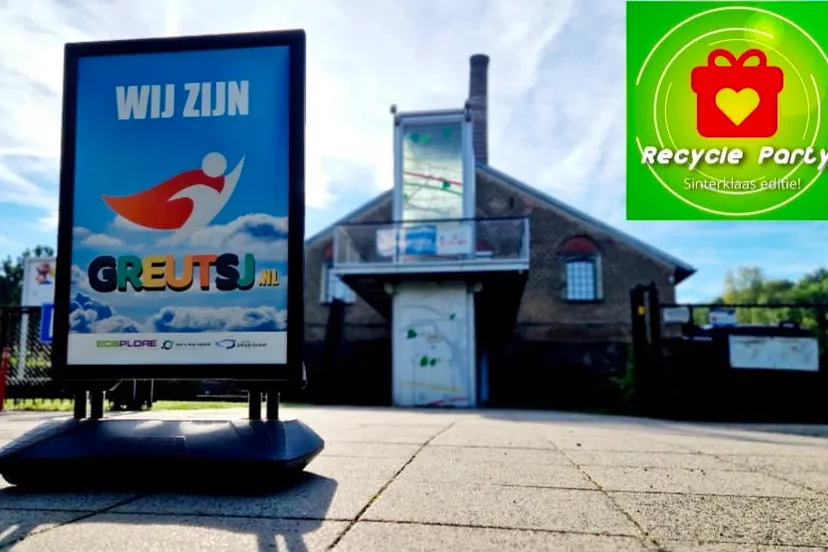 greutsj recycle party bij plinthos
