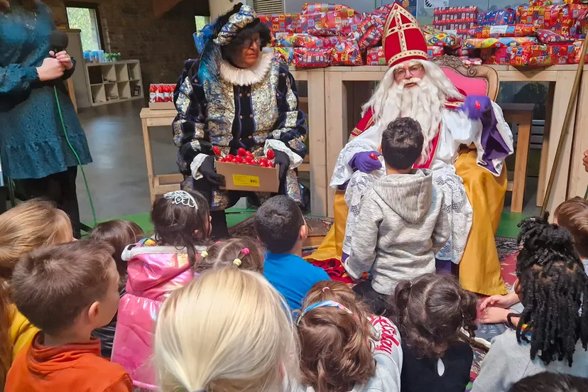 greutsj sinterklaas recycle party 2023 2