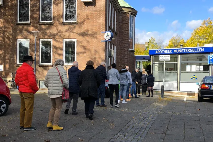 griepprik halen in munstergeleen